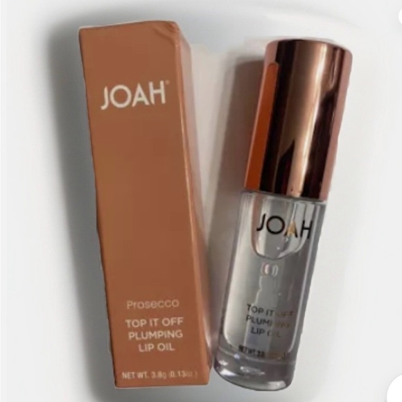 JOAH Top It Off Plumping Lip Oil in Prosecco with Lavender Oil - Picture 1 of 1